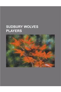 Sudbury Wolves Players