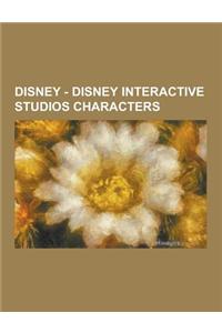 Disney - Disney Interactive Studios Characters