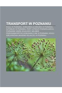 Transport W Poznaniu