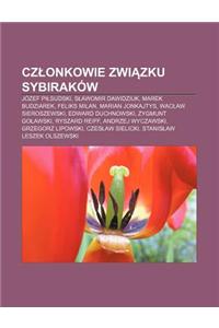 Cz Onkowie Zwi Zku Sybirakow