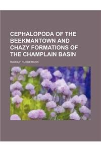 Cephalopoda of the Beekmantown and Chazy Formations of the Champlain Basin