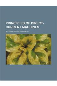 Principles of Direct-Current Machines