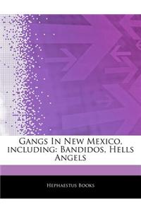Articles on Gangs in New Mexico, Including