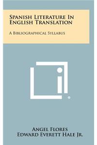 Spanish Literature in English Translation