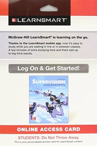 Learnsmart Access Card for Supervision: Concepts and Skill-Building