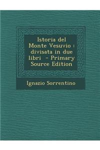 Istoria del Monte Vesuvio