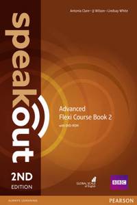 Speakout Advanced 2nd Edition Flexi Coursebook 2 Pack