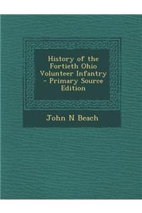 History of the Fortieth Ohio Volunteer Infantry