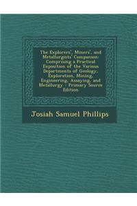 The Explorers', Miners', and Metallurgists' Companion