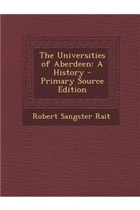 The Universities of Aberdeen
