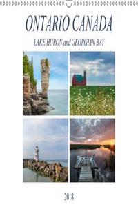 Ontario Canada, Lake Huron and Georgian Bay 2018