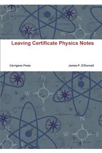 Leaving Certificate Physics Notes