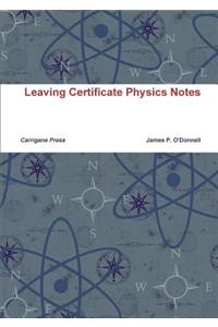 Leaving Certificate Physics Notes