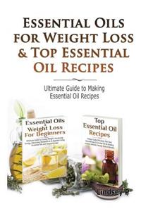 Essential Oils & Weight Loss for Beginners & Top Essential Oil Recipes