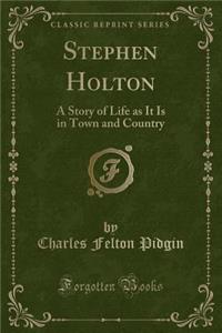 Stephen Holton