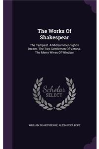 Works Of Shakespear