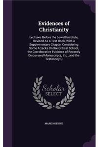 Evidences of Christianity