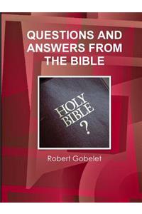 Questions and Answers from the Bible