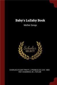 Baby's Lullaby Book