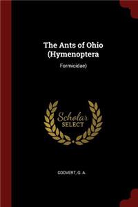 The Ants of Ohio (Hymenoptera