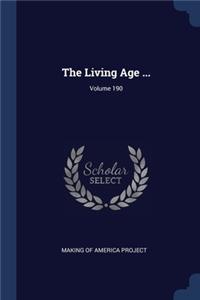 Living Age ...; Volume 190