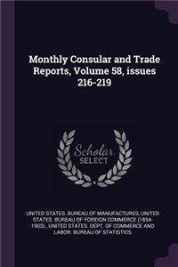 Monthly Consular and Trade Reports, Volume 58, issues 216-219