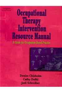 Occupational Therapy Intervention Resource Manual