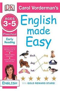 English Made Easy Preschool Early Reading Ages 3-5
