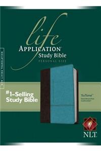 Life Application Study Bible-NLT-Personal Size