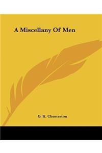 Miscellany Of Men