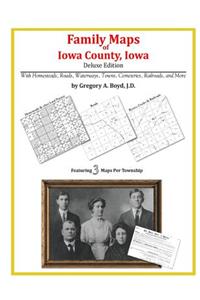 Family Maps of Iowa County, Iowa