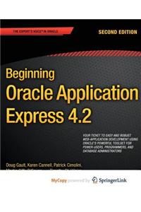 Beginning Oracle Application Express 4.2