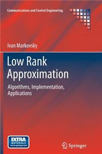 Low Rank Approximation