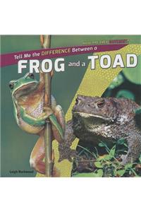 Tell Me the Difference Between a Frog and a Toad