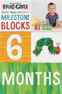 World of Eric Carle (Tm) the Very Hungry Caterpillar (Tm) Milestone Blocks