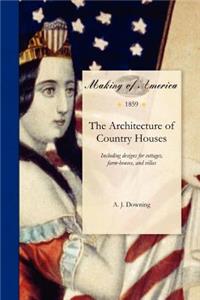 Architecture of Country Houses
