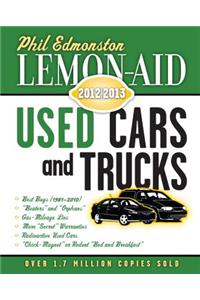 Lemon-Aid Used Cars and Trucks 2012-2013