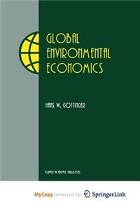 Global Environmental Economics