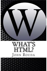 What's HTML?