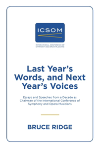 Last Year's Words, and Next Year's Voices