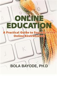 Online Education (b/w)