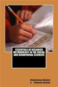 Essentials of Research Methodology in the Social and Behavioural Sciences