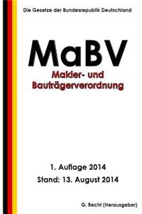 Makler- und Bauträgerverordnung - MaBV
