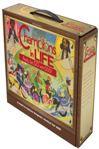 Vacation Bible School (Vbs) 2020 Champions in Life Starter Kit