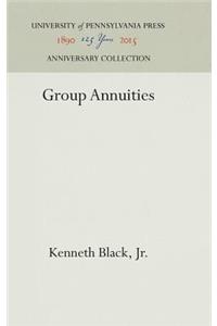 Group Annuities