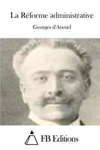 Réforme Administrative