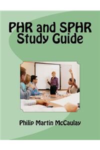 PHR and SPHR Study Guide