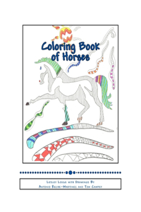 Coloring Book of Horses