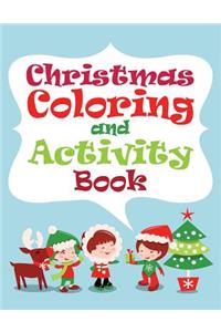 Christmas Coloring and Activity Book