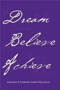 Inspiration & Gratitude Guided Daily Journal